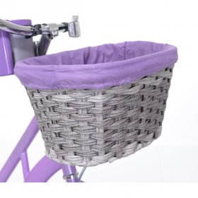 Kent Bicycles 26 In. Charleston Women's Cruiser Bike, Lavender