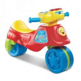 VTech, 2-in-1 Learn and Zoom Motorbike, Riding Toy for 1 Year Old