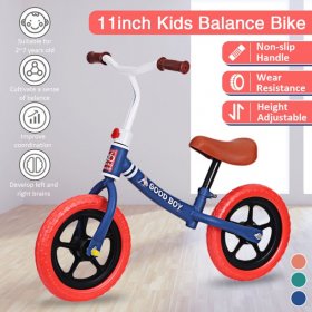 SINGES Balance Bike for Children 2-5 Years, Kids Bike Without Pedals for Equilibrium, with Adjustable Handlebar and Saddle - Toys for Children 2-5 Years