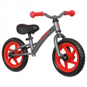 Schwinn Schwinn Skip 2 Balance Bike for Learning to Ride, 12-inch wheels, ages 2 - 4, Graphite / Red