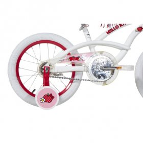 Hello Kitty Hello Kitty 16" Bike For Girls with Custom Hello Kitty Graphics by Dynacraft