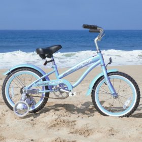 Firmstrong Bella Classic, 16", Girl's, Single Speed, Baby Blue