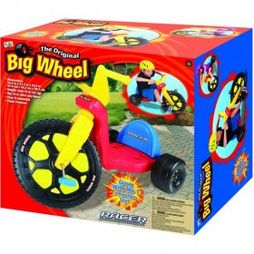 Big Wheel 48727 Tricycle, 16Inch, Red
