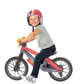 Chillafish Chillafish BMXie MOTO multi-play balance trainer with real VROOM VROOM sounds and detachable play motor, included child-safe screwdriver and screws, adjustable seat, for age 2-5 years, red