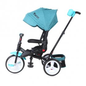 Lorelli Jaguar Eva Wheels 3in1 Children Baby Tricycle 3Wheel Bike Kid Toddler Trike Ride Green Luxe