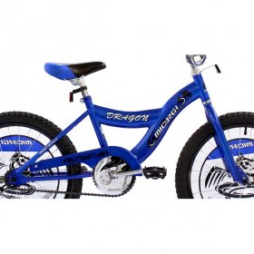 20 in. Micargi Dragon Bicycle in Blue