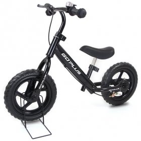 Apontus 12" Four Colors Kids Balance Bike Scooter with Brakes and Bell