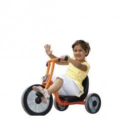 Childcraft EasyRider Toddler Tricycle for Kids, 7-1/2 Inch Seat Height, Yellow