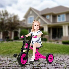 High Bounce Extra Tall Tricycle Ages 3-6 (Pink)