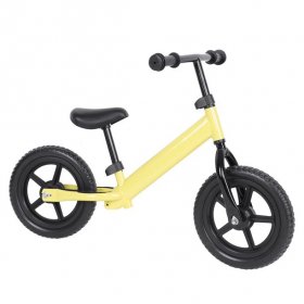 Gupbes Gupbes 4 Colors 12inch Wheel Carbon Steel Kids Balance Bicycle Children No-Pedal Bike, No-pedal Bike, Kids Balance Bicycle