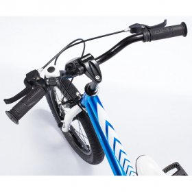 Royalbaby BMX Freestyle 12 In. Kid's Bike, Blue with two hand brakes (Open Box)