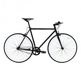 Golden Cycles Domino Black/White Fixed Gear 52 cm