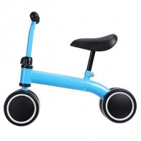 KWANSHOP Baby Balance Bike Walker Kids Ride on Toy Gift For 1-5 Years Old Children For Learning Walk Scooter Early Educational Toys