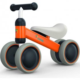 Avenor Baby Balance Bike - Baby Bicycle for 6-24 Months, Sturdy Balance Bike for 1 Year Old, Perfect as First Bike or Birthday Gift, Safe Riding Toys for 1 Year Old Boy Girl Ideal Baby Bike (Orange)
