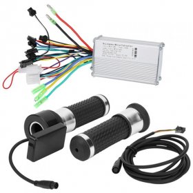 ACOUTO Rain?proof And Durable Electric Bicycle Throttle Grip, LCD Display Throttle Grip, Accessory For Electric Bicycle
