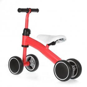 Generic 4 Wheels Baby Kids Balance Bike Children Walker No-Pedal Toddler Toys Rides for Toddler Children Ages 9-24 months