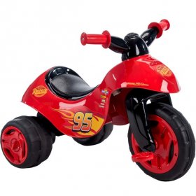 Disney Pixar Cars 3 6V Lightning McQueen Boys Ride On Red Tricycle by Huffy