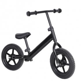 Brrnoo Brrnoo No-pedal Bike 12inch Wheel Carbon Steel Kids Balance Bicycle Children No-Pedal Bike