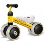 XJD XJD Baby Balance Bikes Baby Toys for 1 Year Old Boys Girls 10-24 Months Cute Toddler First Bicycle Infant Walker Children No Pedal 4 Wheels 1st Birthday Gift