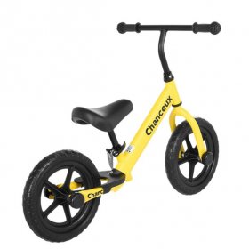 Blukids BLUKIDS 12/14 Inch Lightweight Balance Bike for 2 3 4 5 6 Years Old Toddlers, Kids, Glider Bike with Footrest and Handlebar Pads
