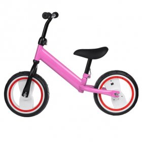 Stoneway Light-up Kids Balance Bike Sport Bicycle with Flashing Wheels Riding Learning Balance Training No Pedal Bike for Ages 2-7 Years Old Toddlers