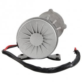 Octpeak Scooter Brush Motor, Durable DC Gear Reduction Motor, Aluminum Brushed DC Motors Reductor MY1025Z2 12V 250W For Electric Bicycle Scooter