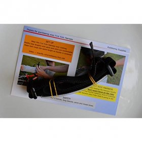 Outdoorsy Supplies First Ride Harness for kids. Learn To Ride a Pedal Bike or Balance Bike. Balance trainer