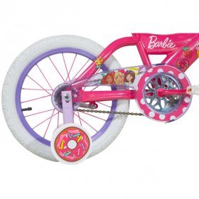 Dynacraft, 16" Barbie Bike for Girls, Pink