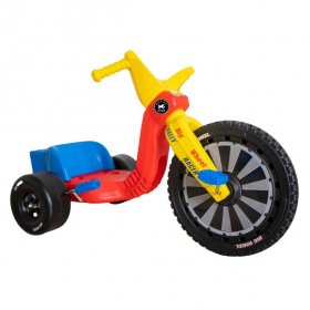 The Original Big Wheel 16 Inch Toddler Tricycle Big Wheel for Kids 3-8 Boys Girls Trike - Rally Racer Edition