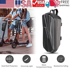 Electric Scooter Waterproof Handlebar Storage Bag For Xiaomi M365 Ninebot Tools Accessories