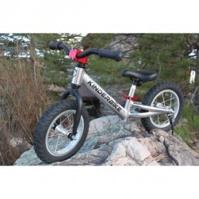 KinderBike KinderBike BMX SportBalance Bike - Red