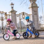 Preenex Pink Kids Balance Bike & Toddler Scooter Bicycle with EVA Foam Tires, Lightweight Frame Toddler Bike for Boys and Girls 2 3 4 5 Years Old, No Pedal Ride On Toy for Children