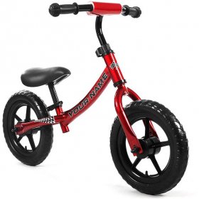 Innovative Sports Innovative Sports No Pedal Child's Balance Bike - Red