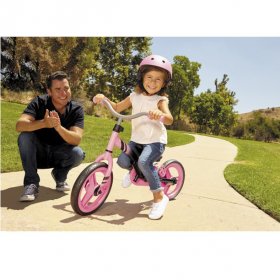 Little Tikes My First Balance-to-Pedal Training Bike for Kids in Pink, Ages 2-5 Years, 12-Inch