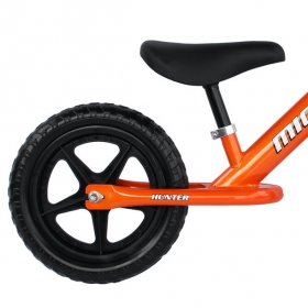 Wonder Wheels Wonder Wheels 12" Hunter Balance Bike Steel Fram No-Pedal Eva Tire With Sealed Bearing - Orange