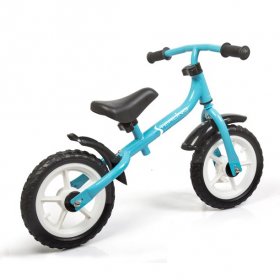 WonkaWoo WonkaWoo Ride and Glide Mini-Cycle Balance Bike, Light Blue