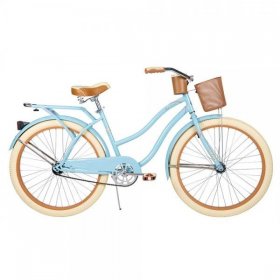 26 Huffy Nel Lusso Women's Cruiser Bike, Gloss Blue . ( NB: it,s usially take 6-10 days time for ship and almsot 15-30 days for arrival)