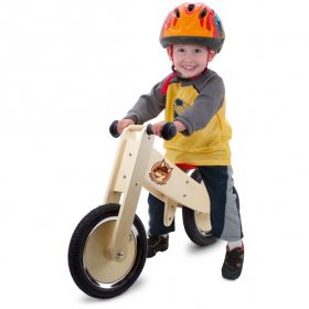 Brybelly Brybelly Wooden Balance Bicycle