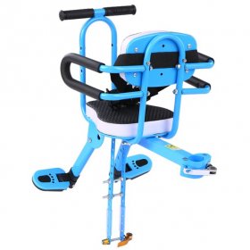 Quick Release Front Mount Child Bicycle Seat Kids Saddle Mountain Bike Children Safety Front Seat Saddle Cushion