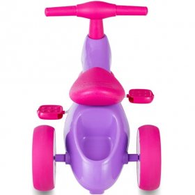 Topbuy Toddler Tricycle Balance Bike Kid Children Gift w/ Storage Box