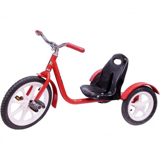 AmishToyBox.com Groffdale Chopper Deluxe Kid\'s Trike (Red)