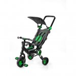 Galileo GB-1002-G Foldable 2-in-1 Stroller & Tricycle, Green