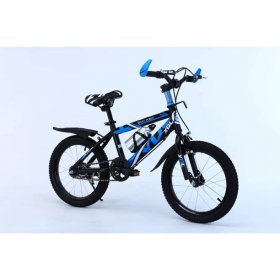 Avenlur Avenlur Mountain Bike for Kids - 16 inch Blue Steel Frame Bicycle with Kickstand for Boys/Girls