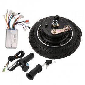 ACOUTO Brushless Hub Motor, 36V 350W High Reliability Electric Scooter 8 Inch Brushless Hub Motor, Fast Start Accessory For Electric Bicycle, Electric Bike
