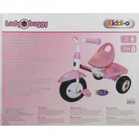 Kiddi-O Lady Buggy Fold N' Ride, 1.0 CT