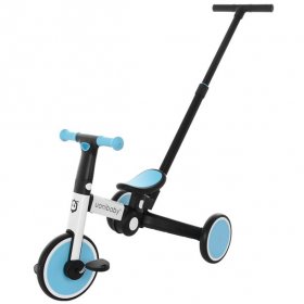 Tricycle 5-in1 Tri-color Children's Bicycles 1-5 Years Old with Pushers