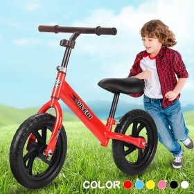 KWANSHOP Toddler Balance Bike for 2-7 Years Old - Lightweight & Adjustable Kids Balance Bike, Push Balance Walker, With no pedals, keep balance freely