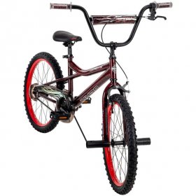 Huffy Kyro 20 In. BMX-Style Boys Bike for Kids, Red