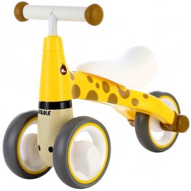 BEKILOLE BEKILOLE Baby Balance Bike 10-24 Month Children Walker | Toys for 1 Year Old Boys Girls | Giraffe Bike