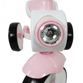 veZve veZve 2-in-1 Tricycle & Balance Bike with Lights & Music Buttons for Toddlers Kids 2 to 6 Years Old, Pink